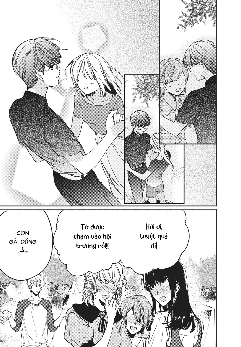 Gokutsuma Days: Gokudou Sankyoudai Ni Semaretemasu Chapter 9 - 64