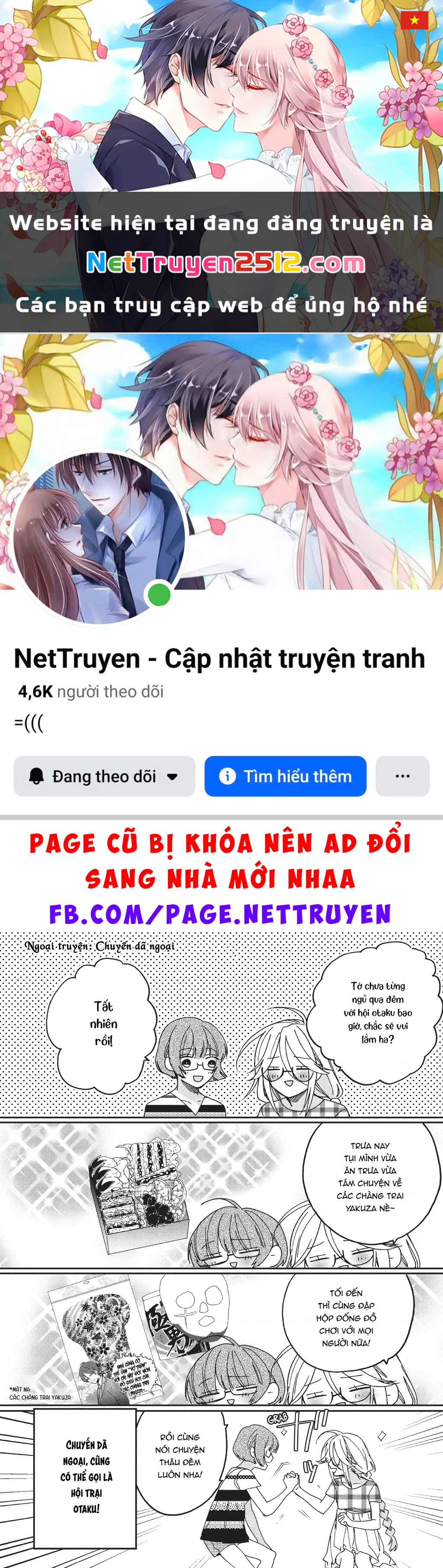 Gokutsuma Days: Gokudou Sankyoudai Ni Semaretemasu Chapter 9.3 - 1