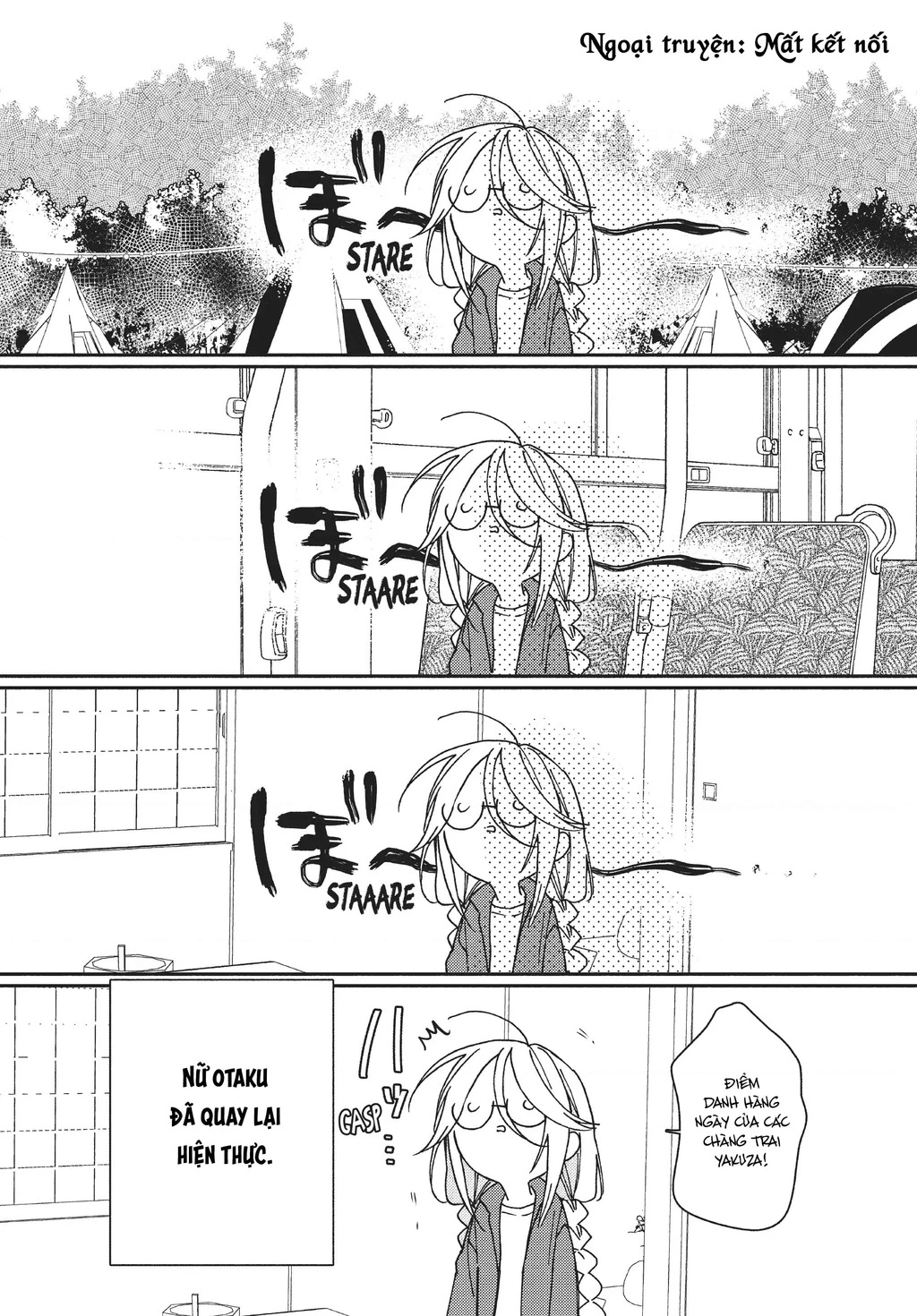 Gokutsuma Days: Gokudou Sankyoudai Ni Semaretemasu Chapter 9.3 - 4