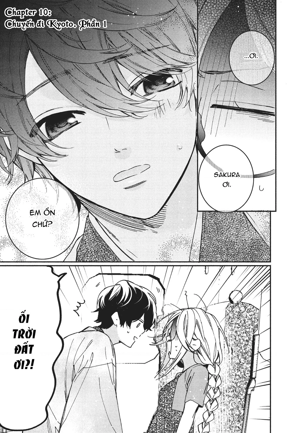 Gokutsuma Days: Gokudou Sankyoudai Ni Semaretemasu Chapter 10.1 - 2