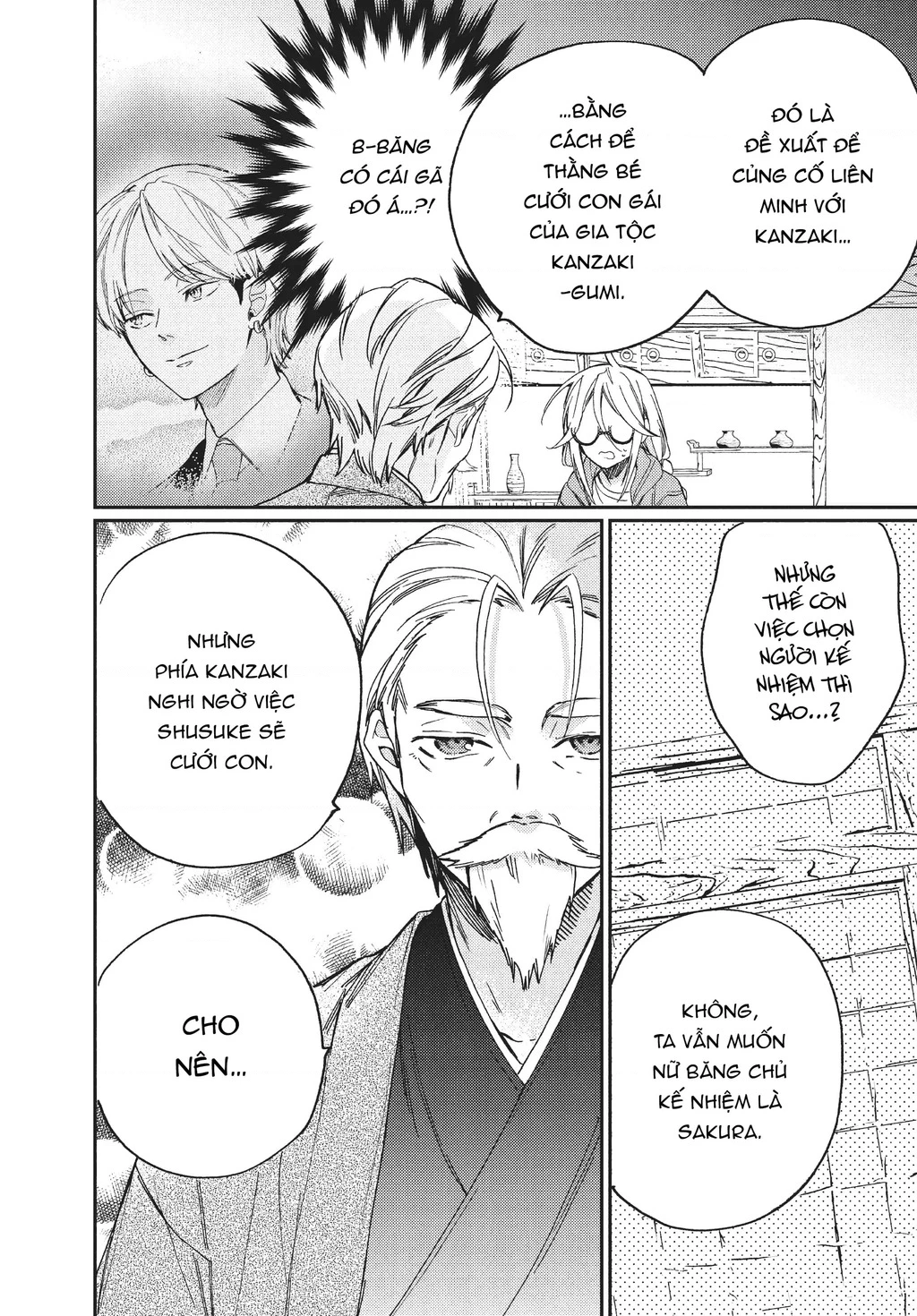 Gokutsuma Days: Gokudou Sankyoudai Ni Semaretemasu Chapter 10.1 - 5