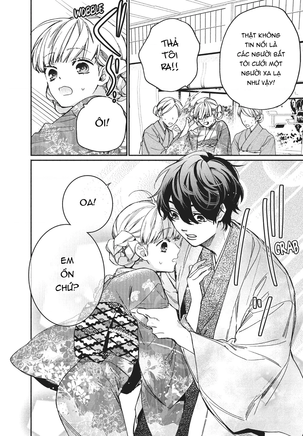 Gokutsuma Days: Gokudou Sankyoudai Ni Semaretemasu Chapter 10.1 - 11