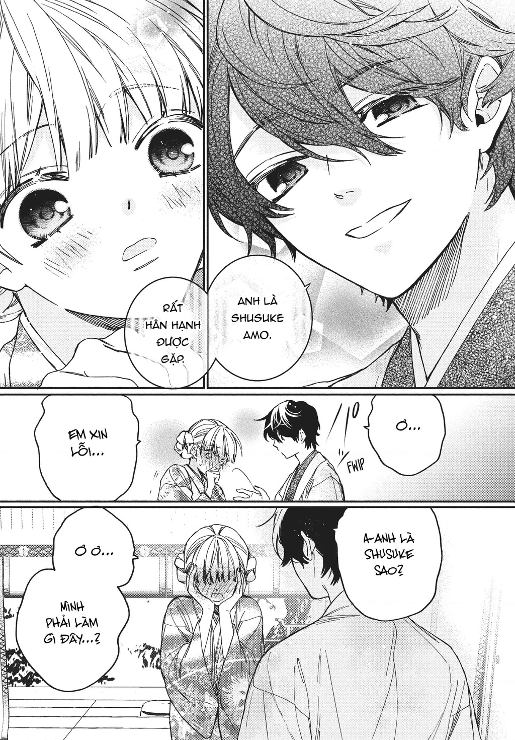 Gokutsuma Days: Gokudou Sankyoudai Ni Semaretemasu Chapter 10.1 - 12