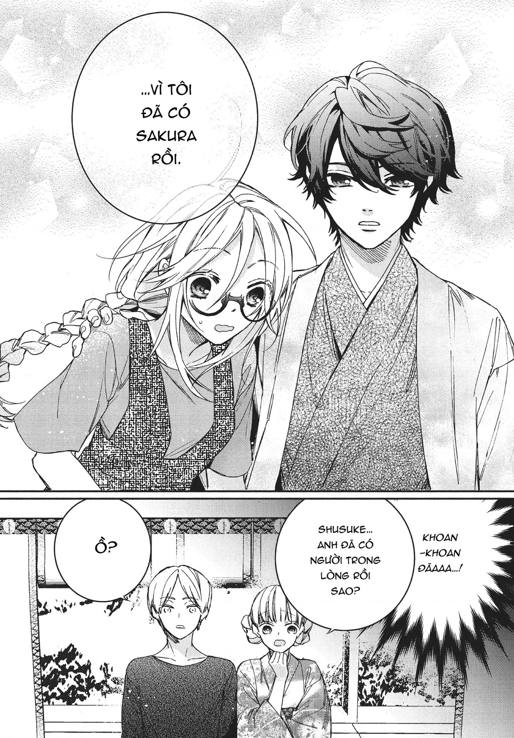 Gokutsuma Days: Gokudou Sankyoudai Ni Semaretemasu Chapter 10.1 - 15