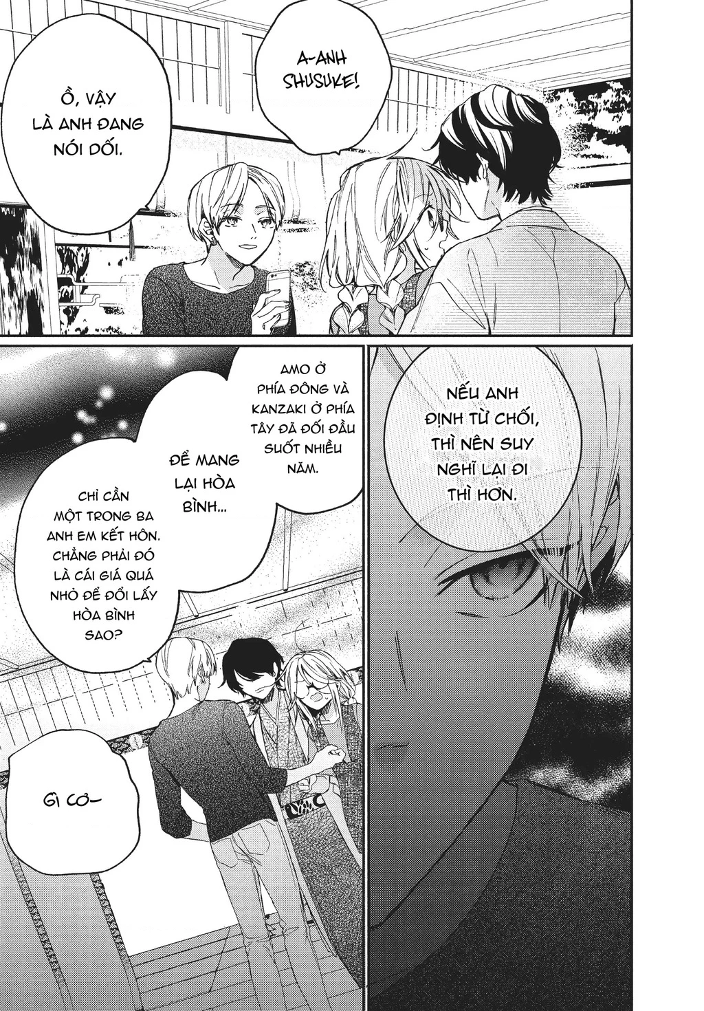 Gokutsuma Days: Gokudou Sankyoudai Ni Semaretemasu Chapter 10.1 - 18