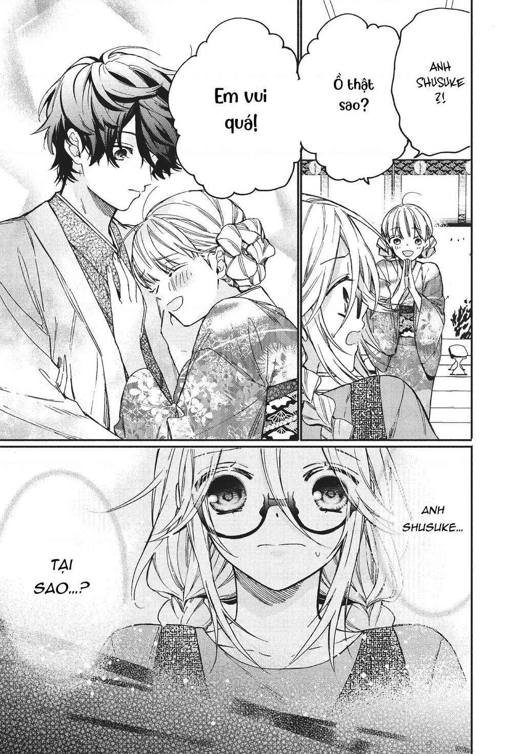 Gokutsuma Days: Gokudou Sankyoudai Ni Semaretemasu Chapter 10.1 - 20