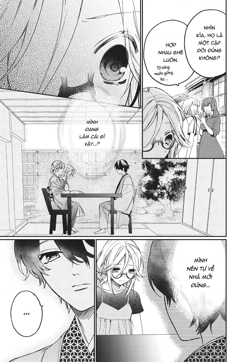 Gokutsuma Days: Gokudou Sankyoudai Ni Semaretemasu Chapter 10.1 - 22