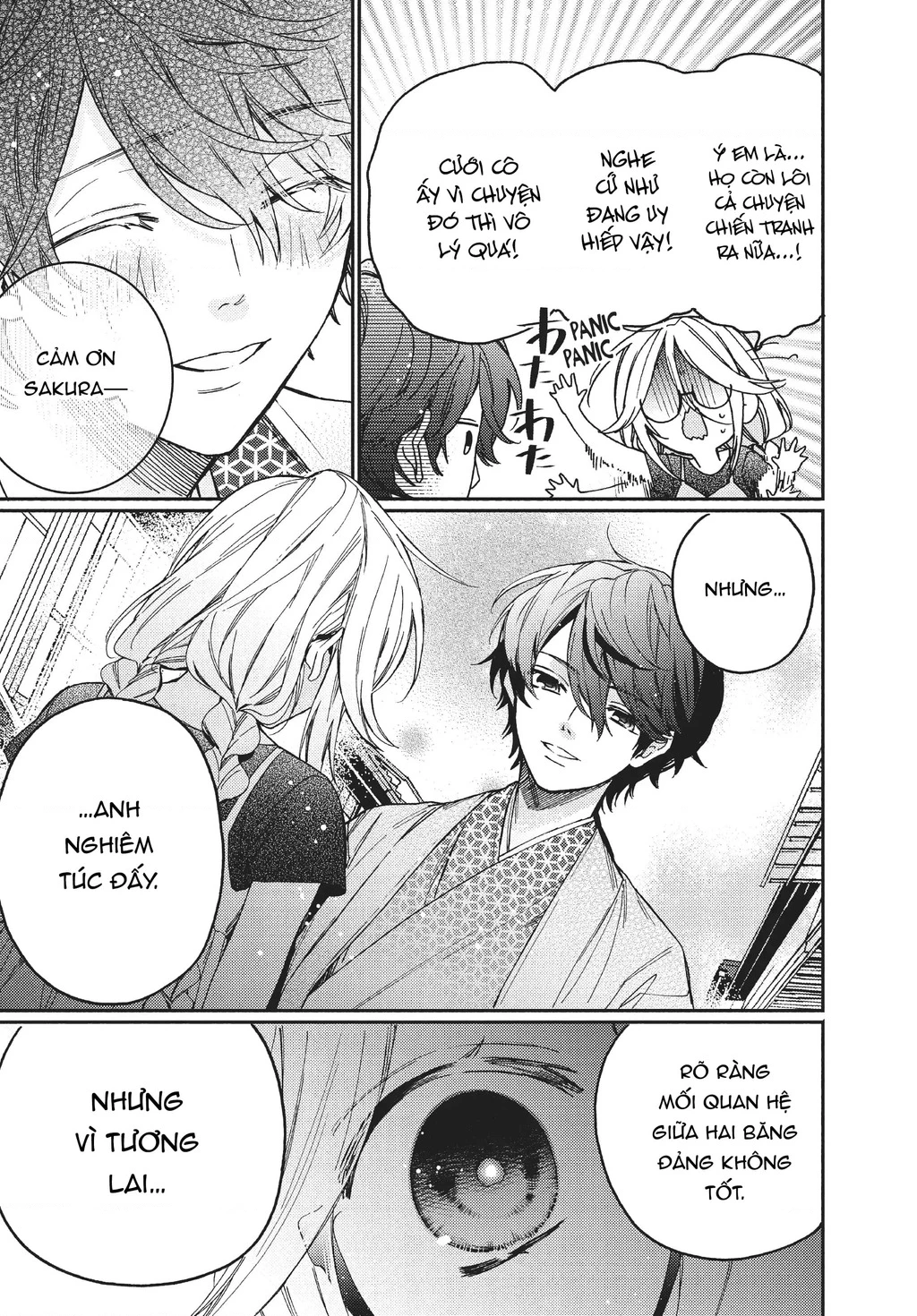 Gokutsuma Days: Gokudou Sankyoudai Ni Semaretemasu Chapter 10.1 - 24