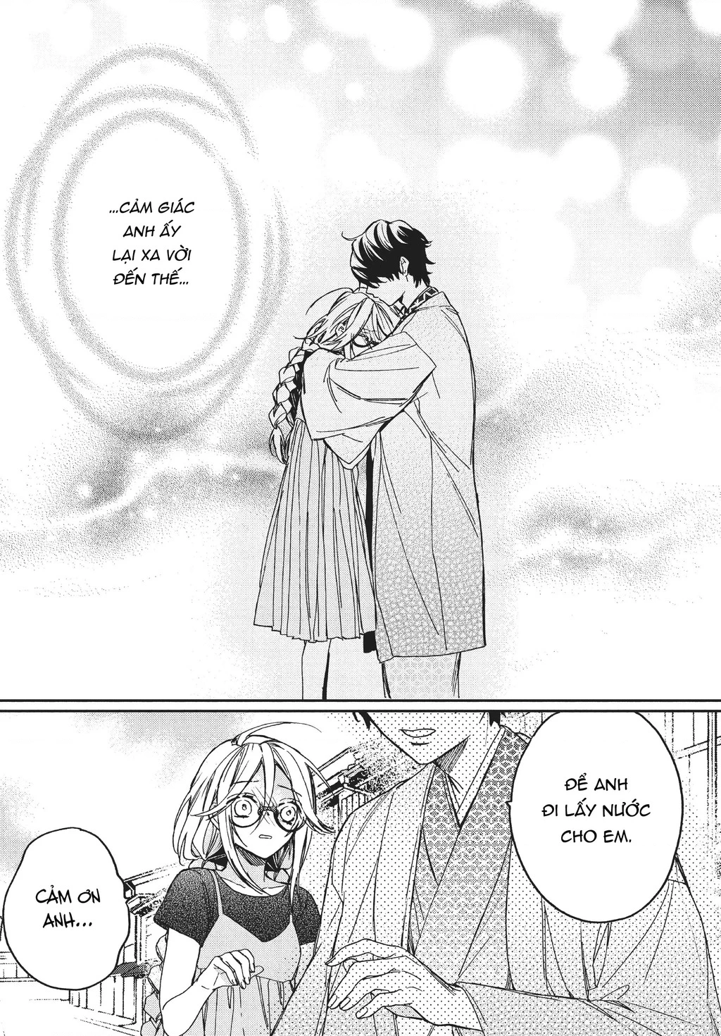 Gokutsuma Days: Gokudou Sankyoudai Ni Semaretemasu Chapter 10.1 - 28