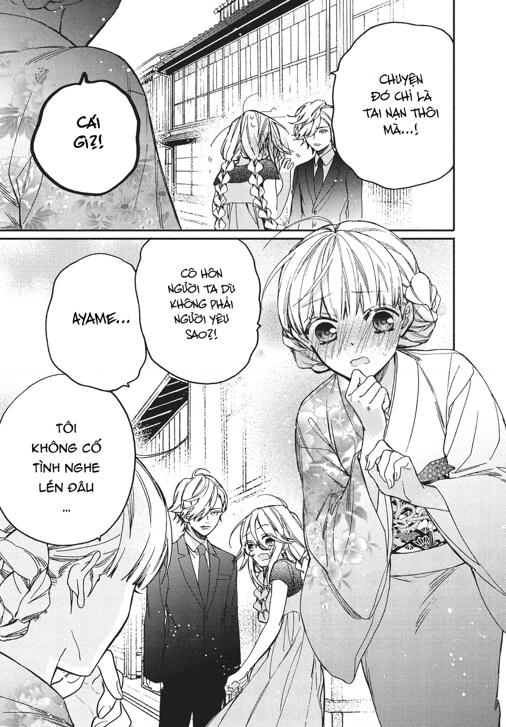 Gokutsuma Days: Gokudou Sankyoudai Ni Semaretemasu Chapter 10.1 - 32