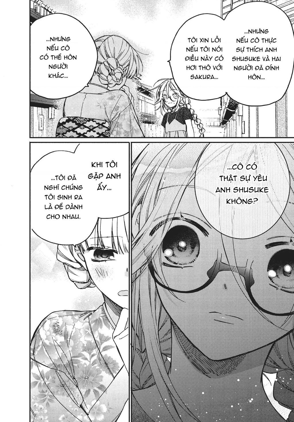 Gokutsuma Days: Gokudou Sankyoudai Ni Semaretemasu Chapter 10.1 - 33