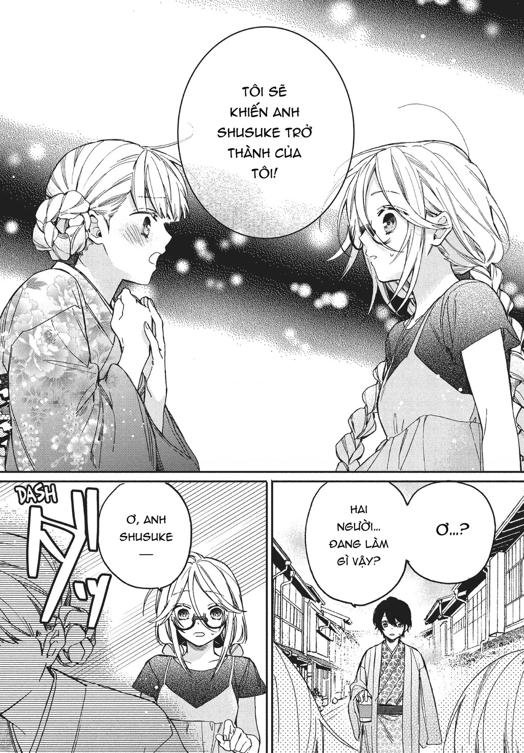 Gokutsuma Days: Gokudou Sankyoudai Ni Semaretemasu Chapter 10.1 - 34