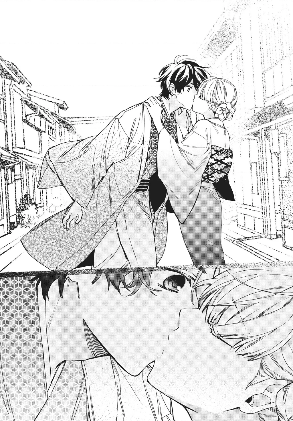 Gokutsuma Days: Gokudou Sankyoudai Ni Semaretemasu Chapter 10.1 - 35