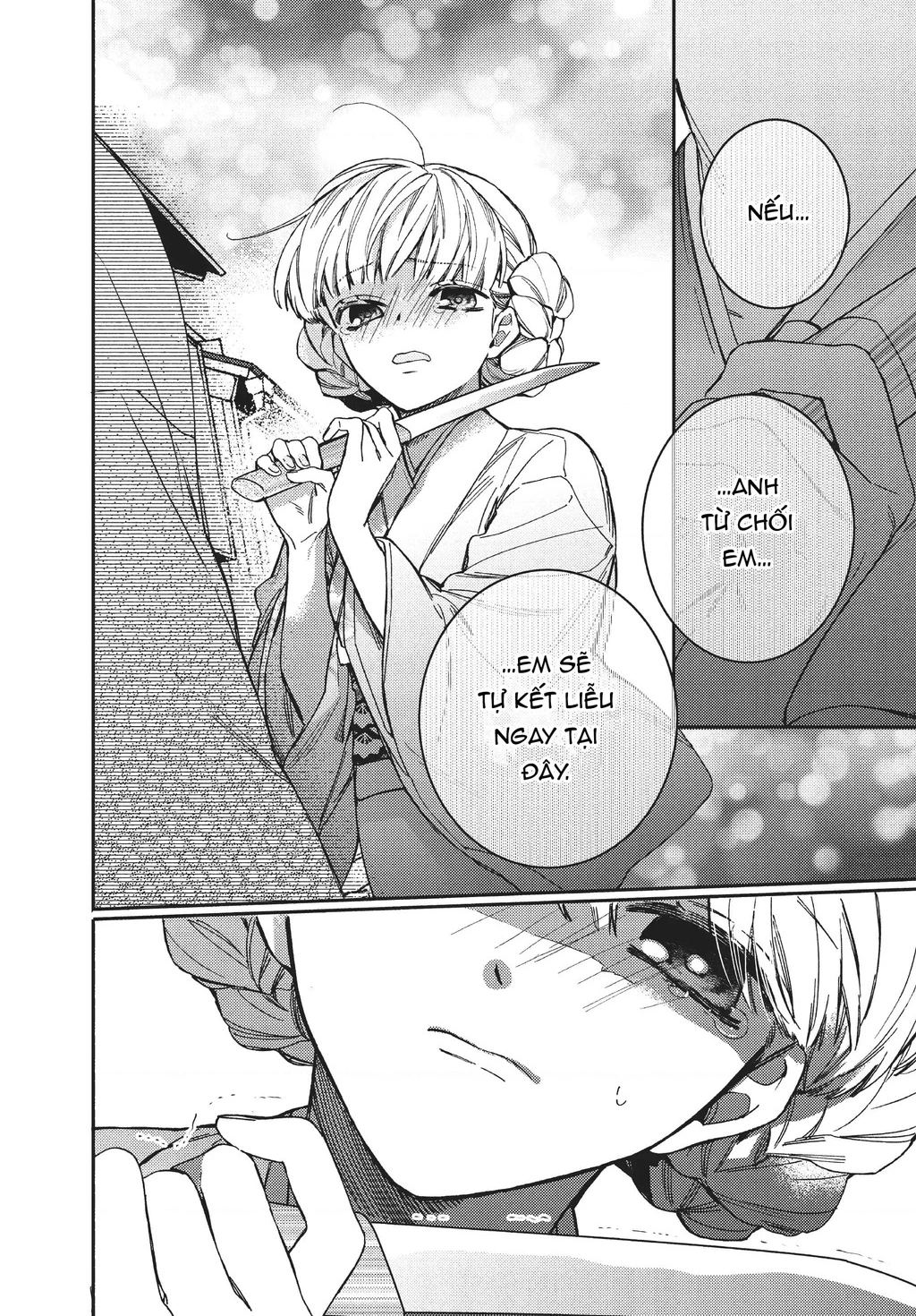 Gokutsuma Days: Gokudou Sankyoudai Ni Semaretemasu Chapter 10.1 - 37