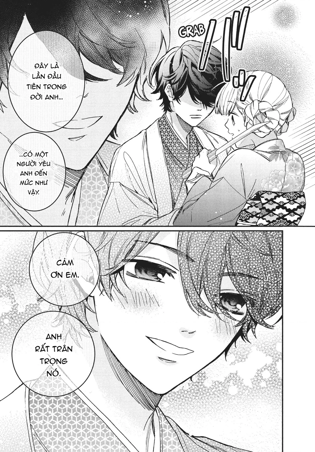 Gokutsuma Days: Gokudou Sankyoudai Ni Semaretemasu Chapter 10.1 - 38