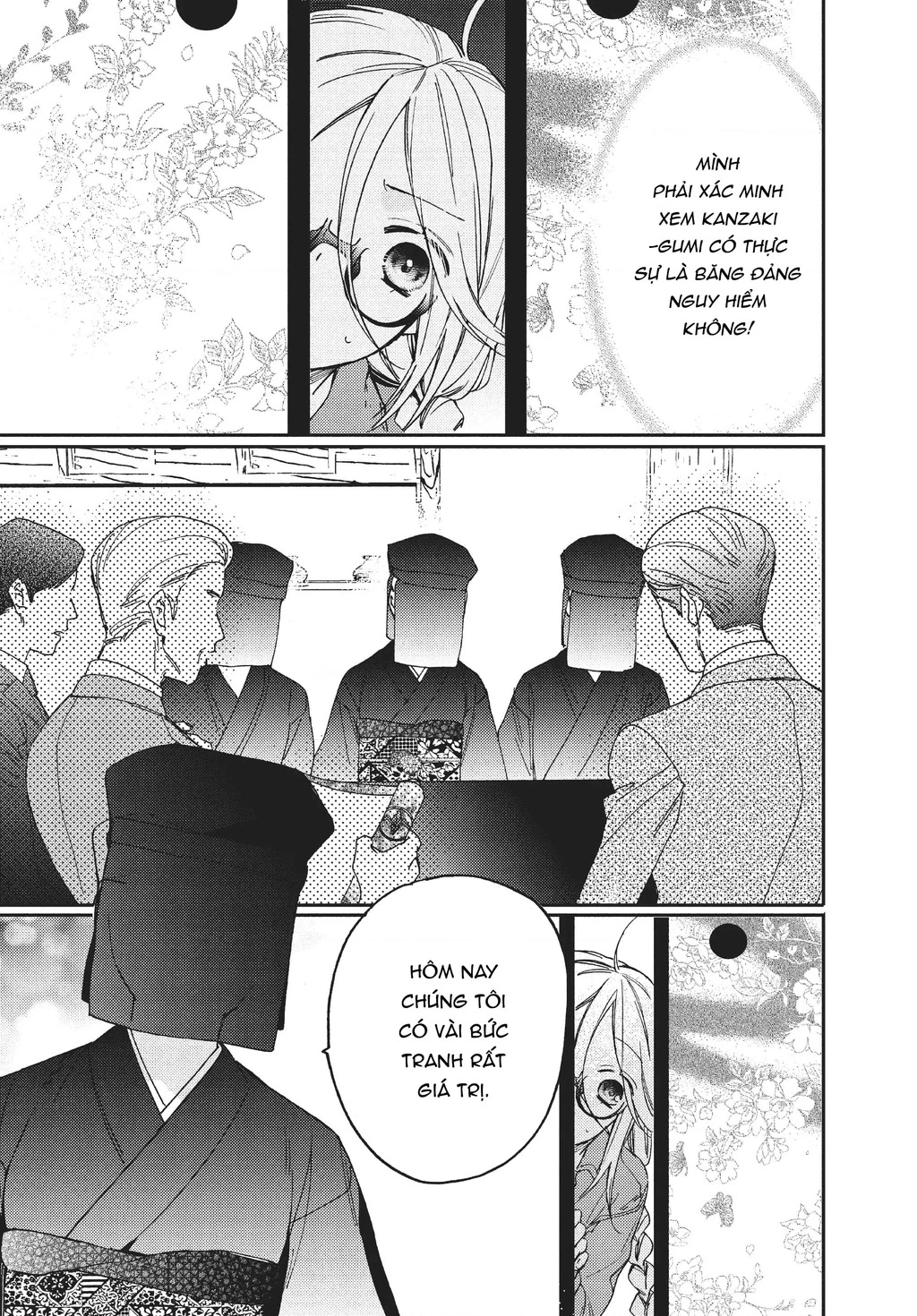 Gokutsuma Days: Gokudou Sankyoudai Ni Semaretemasu Chapter 10.1 - 46