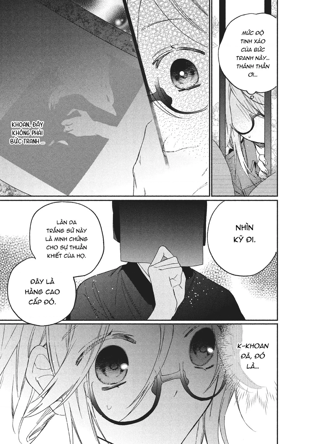 Gokutsuma Days: Gokudou Sankyoudai Ni Semaretemasu Chapter 10.1 - 48