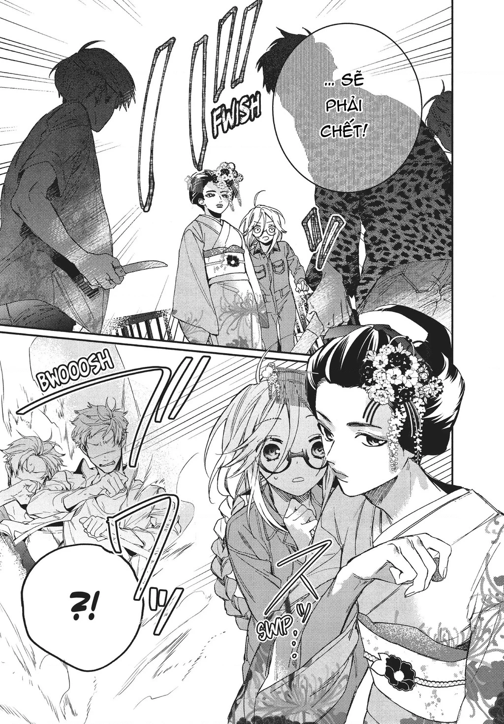 Gokutsuma Days: Gokudou Sankyoudai Ni Semaretemasu Chapter 10.2 - 16