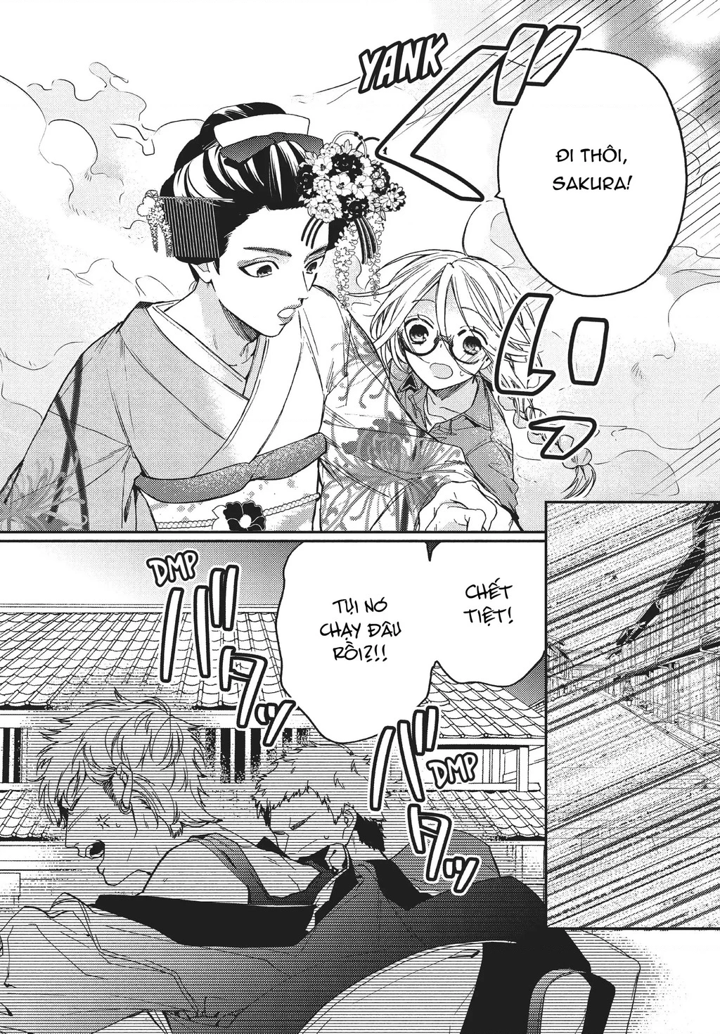 Gokutsuma Days: Gokudou Sankyoudai Ni Semaretemasu Chapter 10.2 - 17