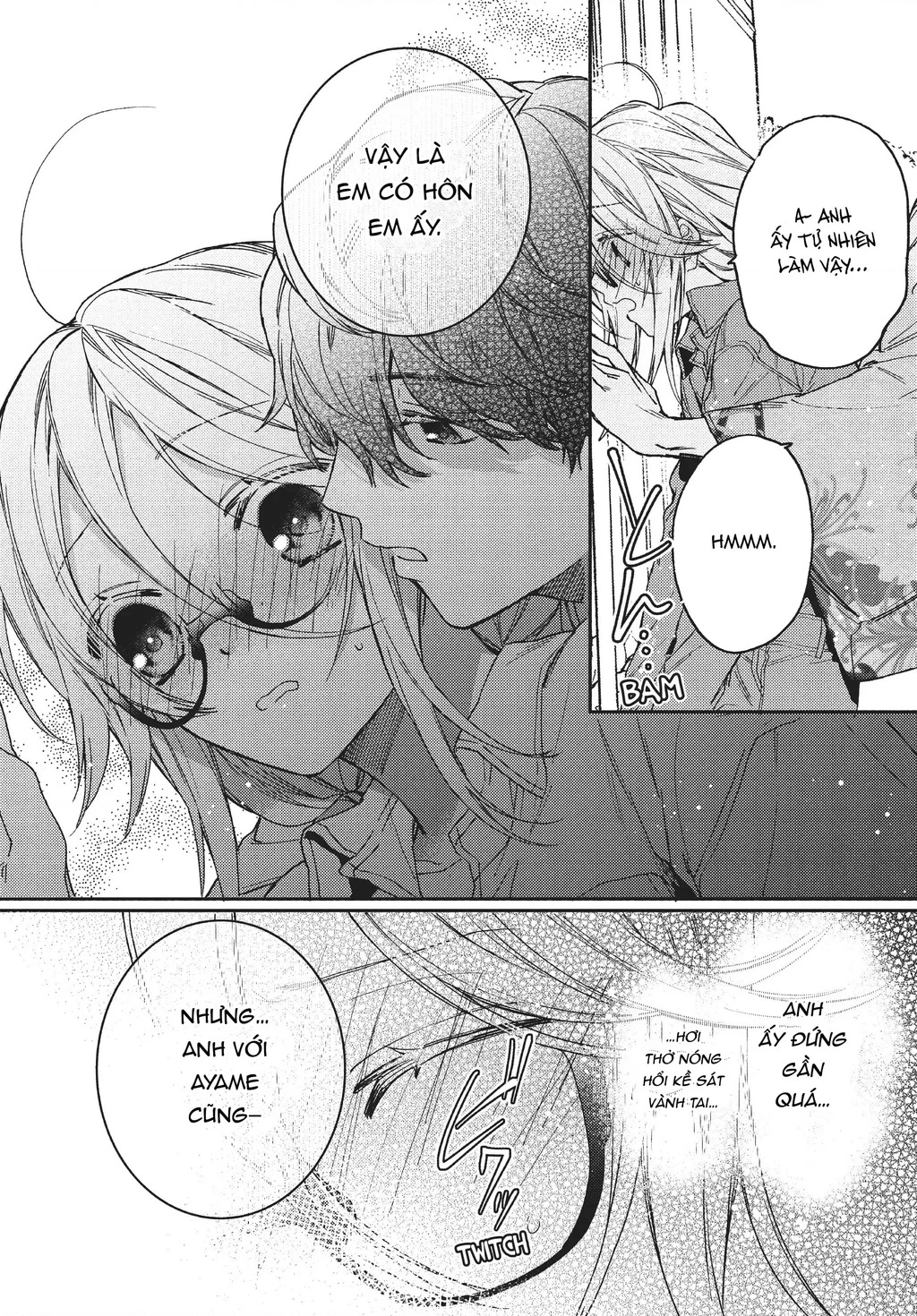 Gokutsuma Days: Gokudou Sankyoudai Ni Semaretemasu Chapter 10.2 - 21