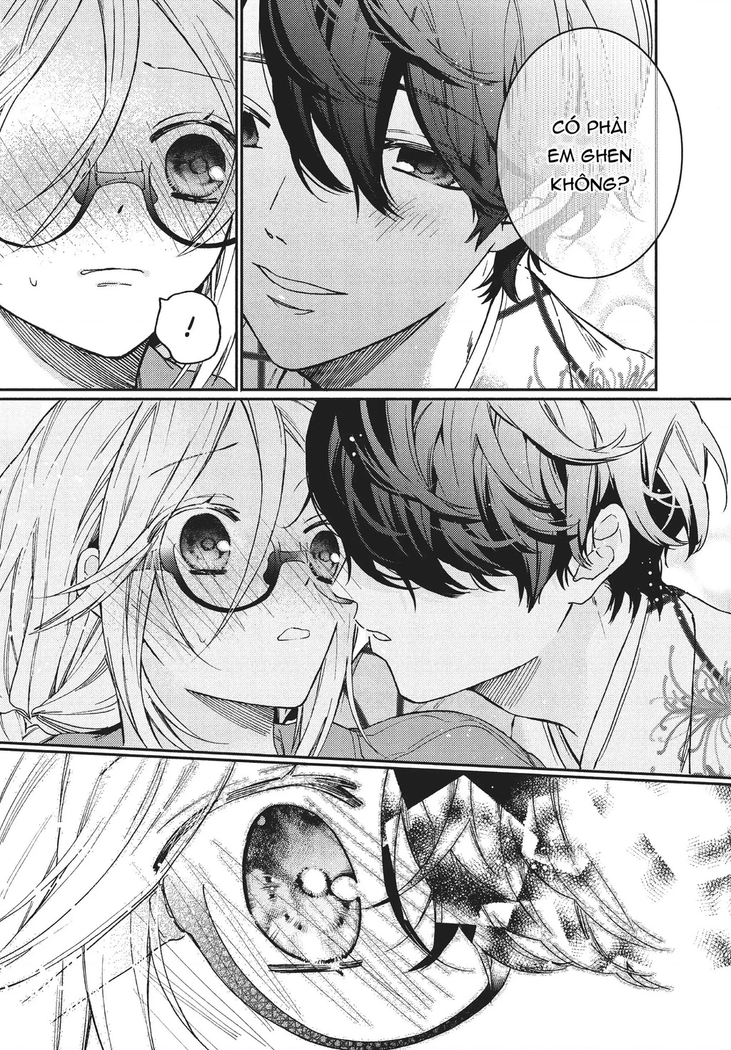 Gokutsuma Days: Gokudou Sankyoudai Ni Semaretemasu Chapter 10.2 - 22