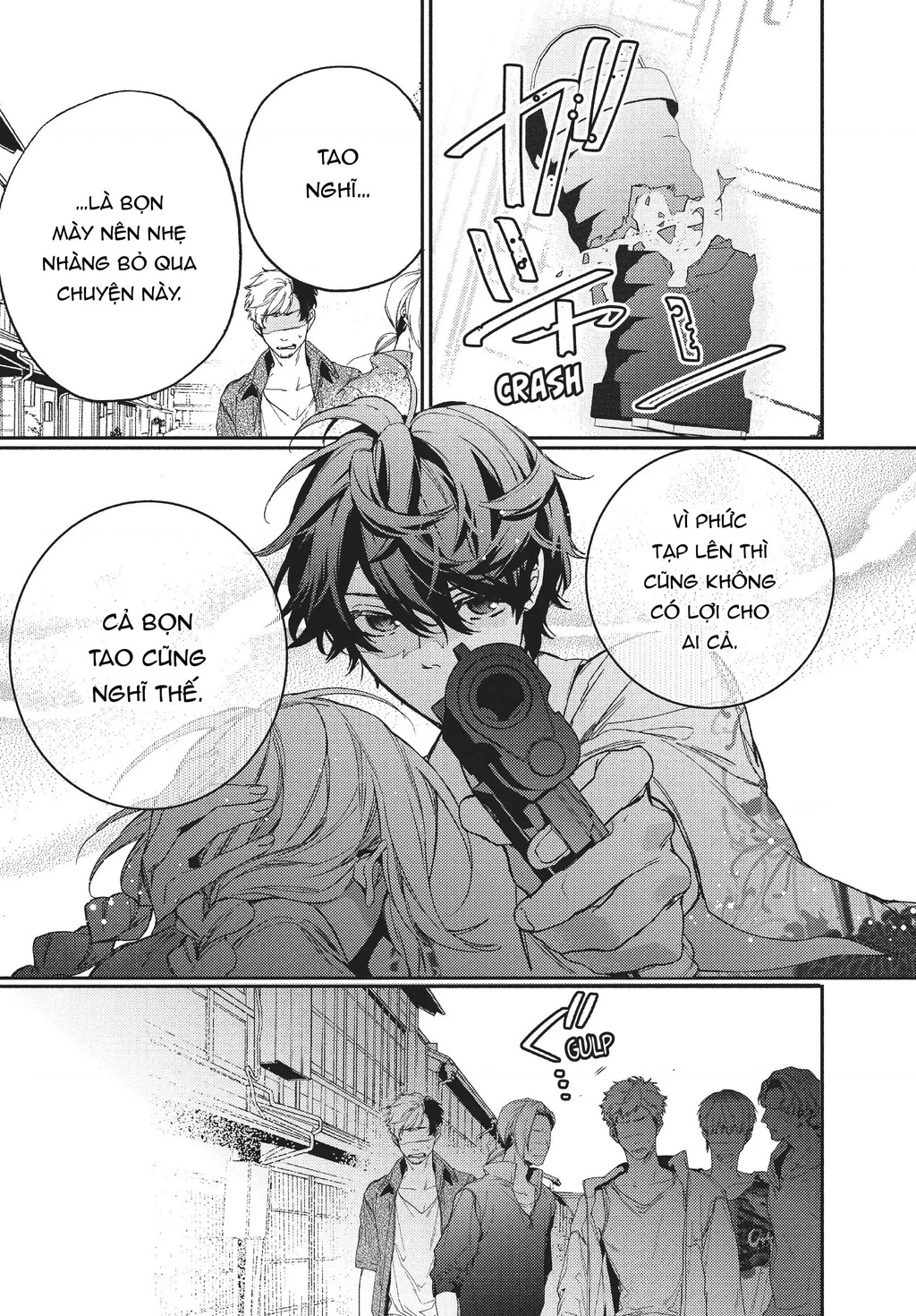 Gokutsuma Days: Gokudou Sankyoudai Ni Semaretemasu Chapter 10.2 - 26