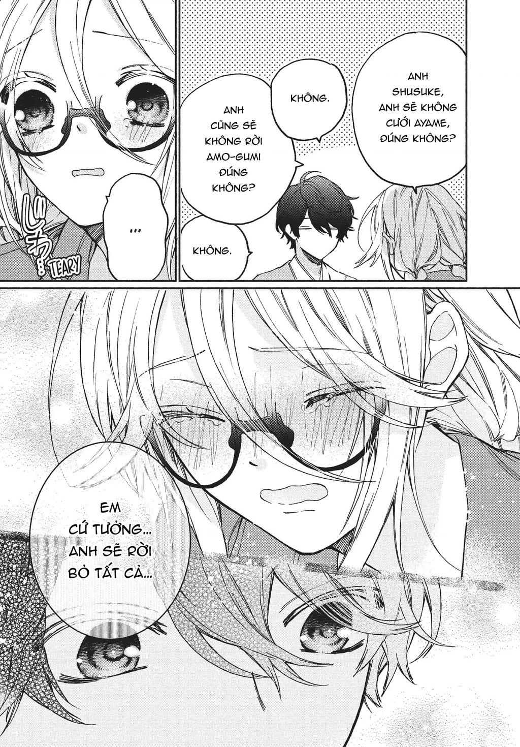 Gokutsuma Days: Gokudou Sankyoudai Ni Semaretemasu Chapter 10.2 - 28