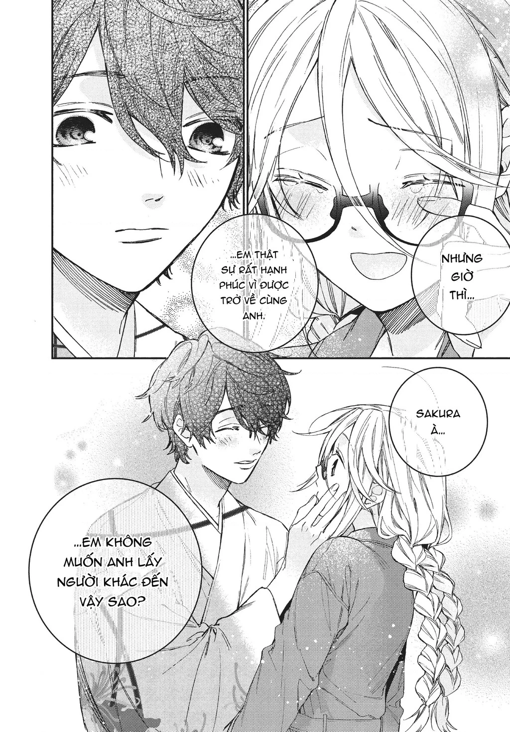 Gokutsuma Days: Gokudou Sankyoudai Ni Semaretemasu Chapter 10.2 - 29