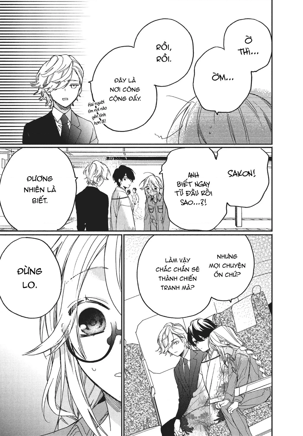 Gokutsuma Days: Gokudou Sankyoudai Ni Semaretemasu Chapter 10.2 - 30