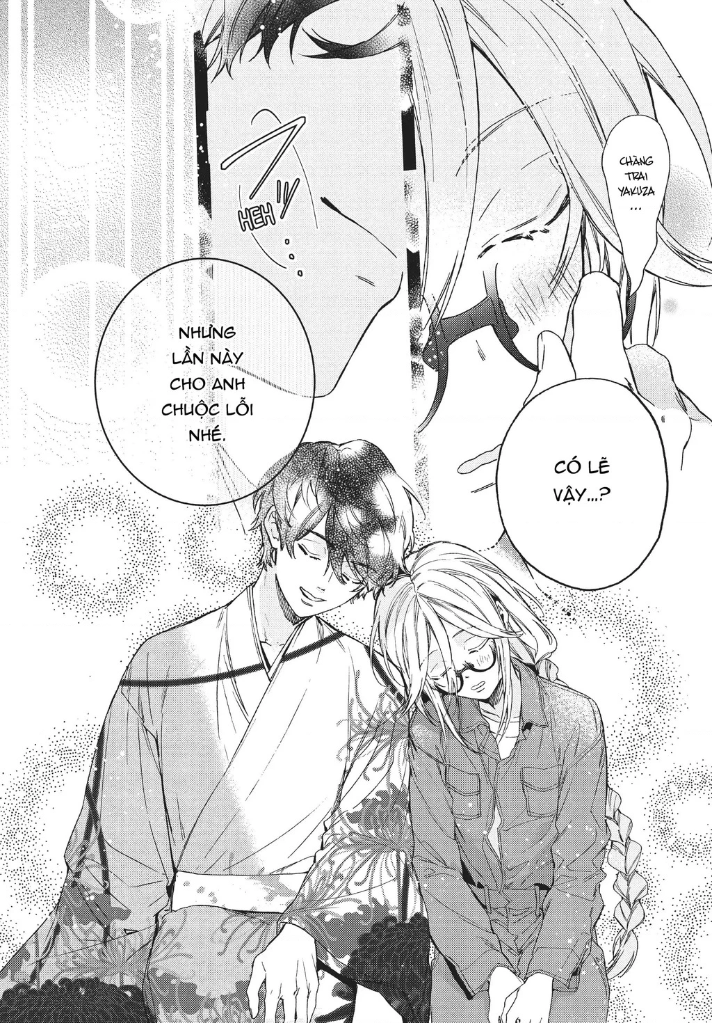 Gokutsuma Days: Gokudou Sankyoudai Ni Semaretemasu Chapter 10.2 - 33