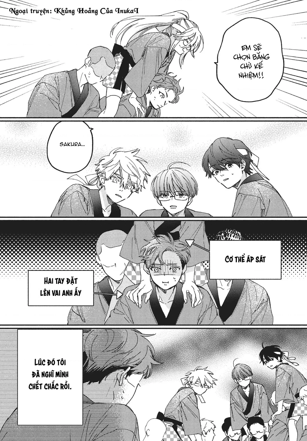 Gokutsuma Days: Gokudou Sankyoudai Ni Semaretemasu Chapter 11.3 - 4