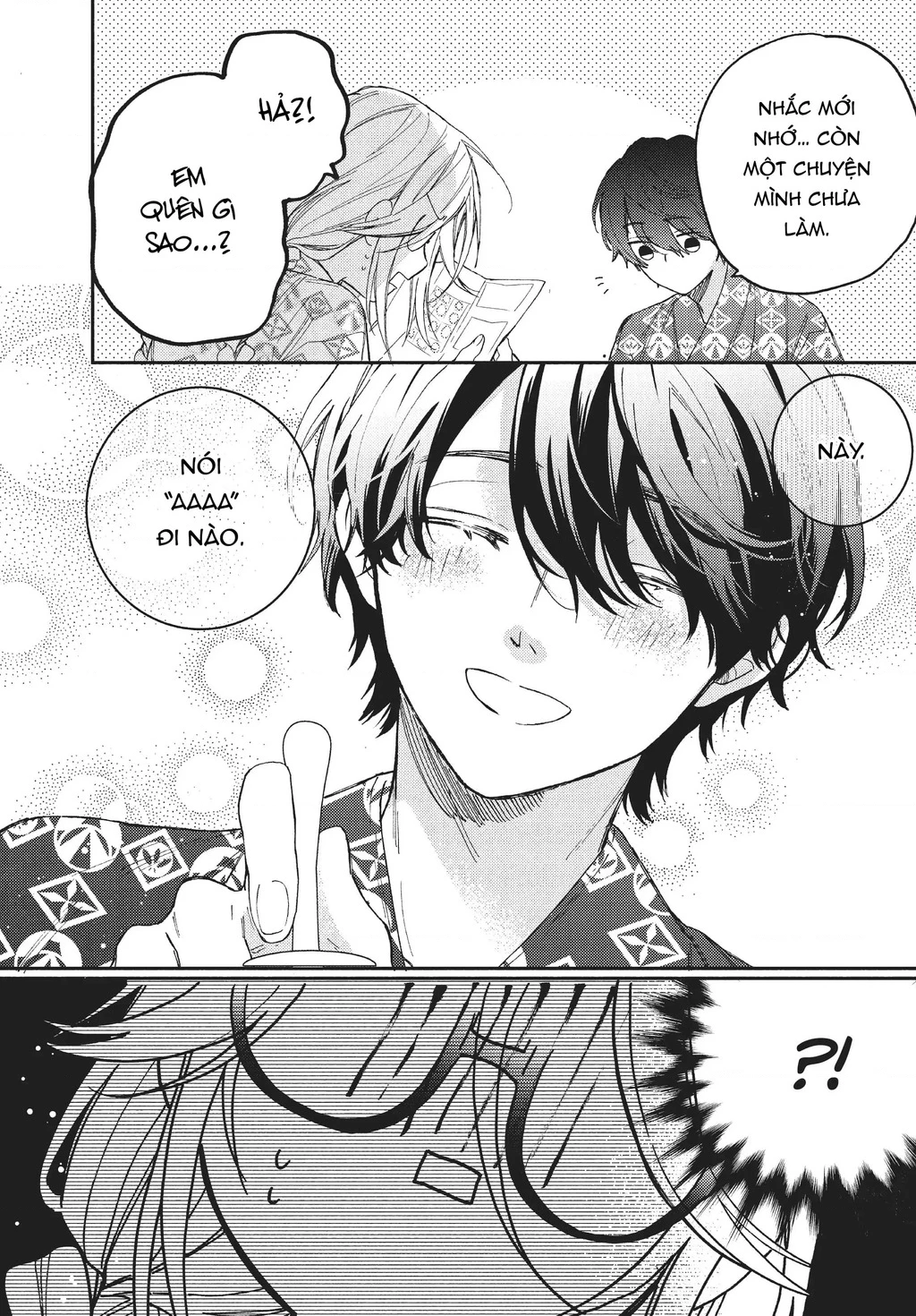 Gokutsuma Days: Gokudou Sankyoudai Ni Semaretemasu Chapter 12.1 - 15