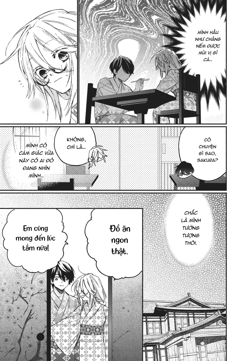 Gokutsuma Days: Gokudou Sankyoudai Ni Semaretemasu Chapter 12.1 - 18