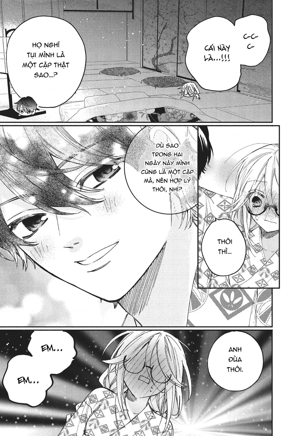 Gokutsuma Days: Gokudou Sankyoudai Ni Semaretemasu Chapter 12.1 - 20