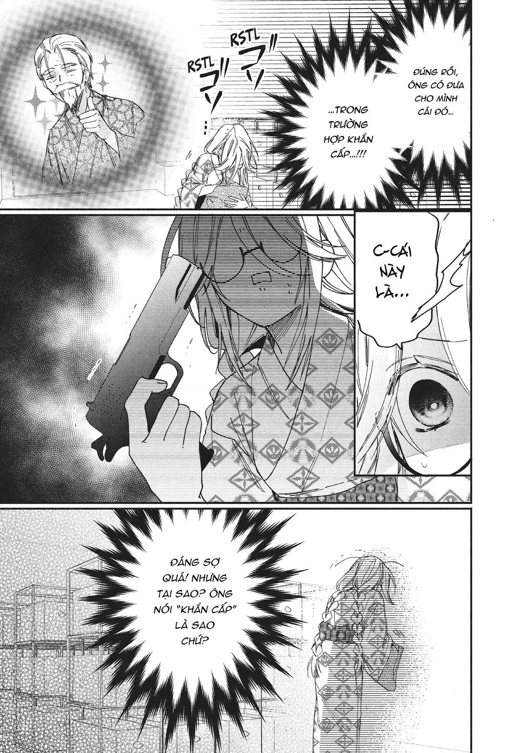 Gokutsuma Days: Gokudou Sankyoudai Ni Semaretemasu Chapter 12.1 - 22