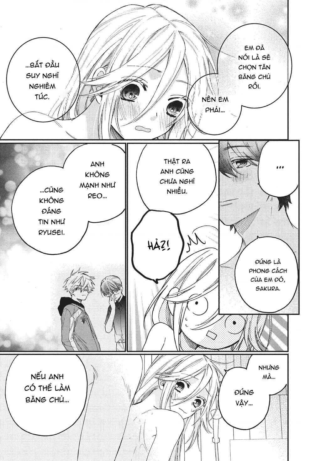 Gokutsuma Days: Gokudou Sankyoudai Ni Semaretemasu Chapter 12.1 - 28