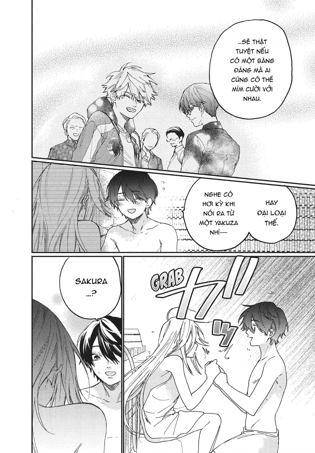 Gokutsuma Days: Gokudou Sankyoudai Ni Semaretemasu Chapter 12.1 - 29