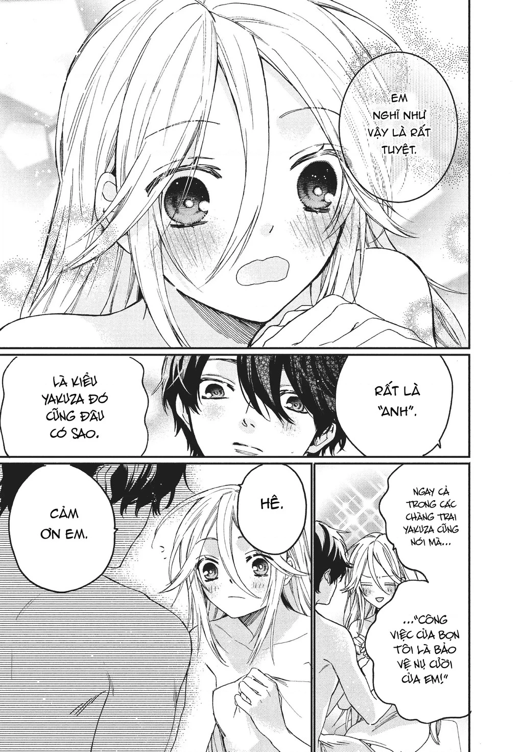 Gokutsuma Days: Gokudou Sankyoudai Ni Semaretemasu Chapter 12.1 - 30