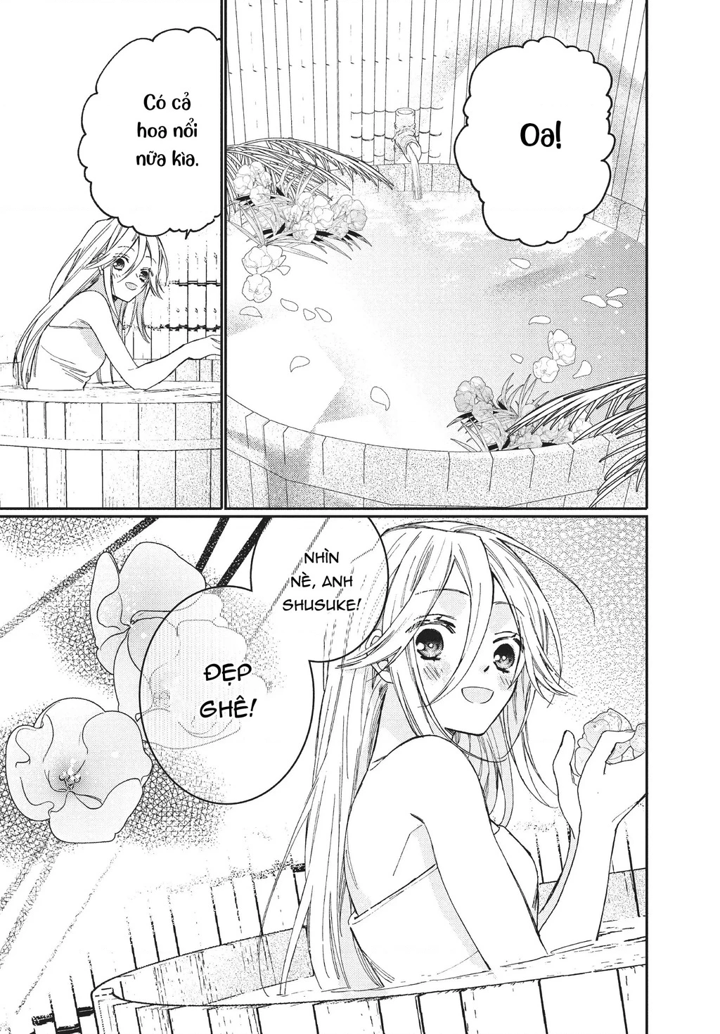 Gokutsuma Days: Gokudou Sankyoudai Ni Semaretemasu Chapter 12.1 - 32