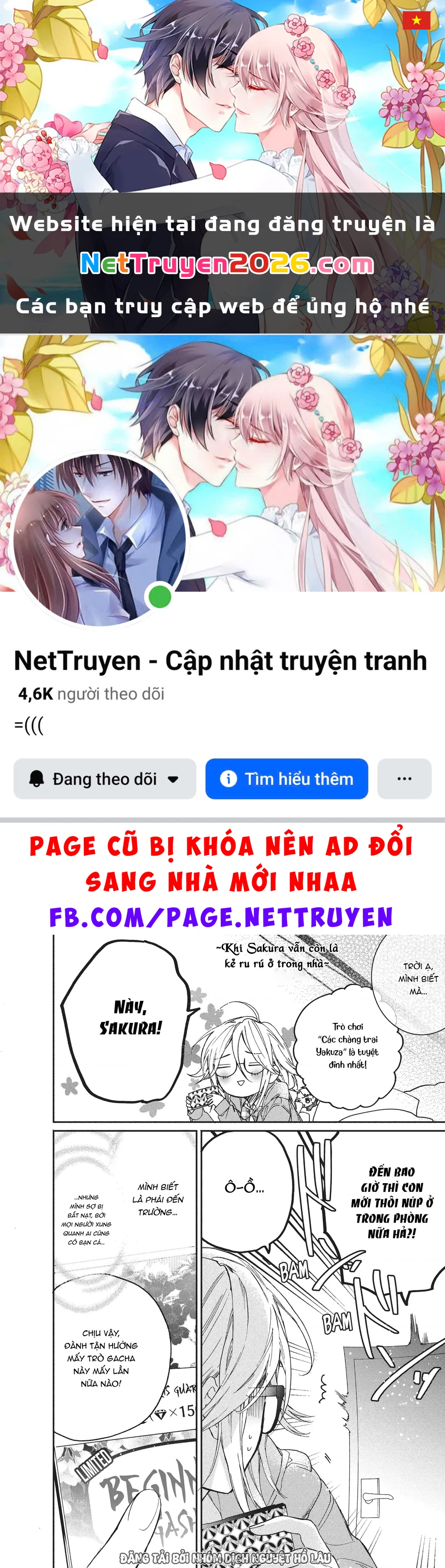 Gokutsuma Days: Gokudou Sankyoudai Ni Semaretemasu Chapter 12 - 1