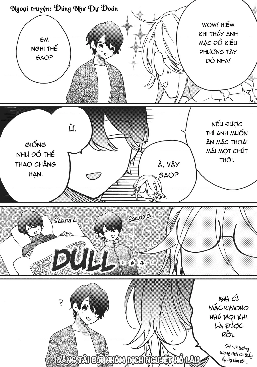 Gokutsuma Days: Gokudou Sankyoudai Ni Semaretemasu Chapter 13 - 2