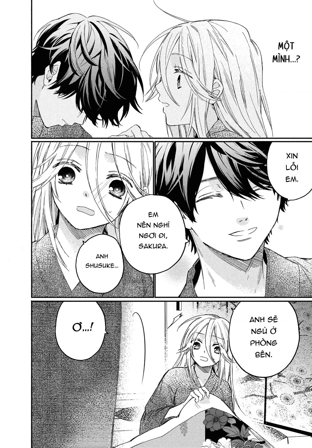 Gokutsuma Days: Gokudou Sankyoudai Ni Semaretemasu Chapter 12.2 - 11