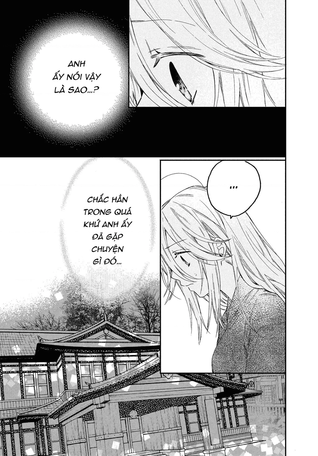 Gokutsuma Days: Gokudou Sankyoudai Ni Semaretemasu Chapter 12.2 - 12