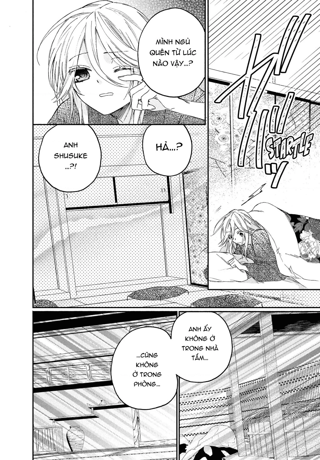 Gokutsuma Days: Gokudou Sankyoudai Ni Semaretemasu Chapter 12.2 - 13