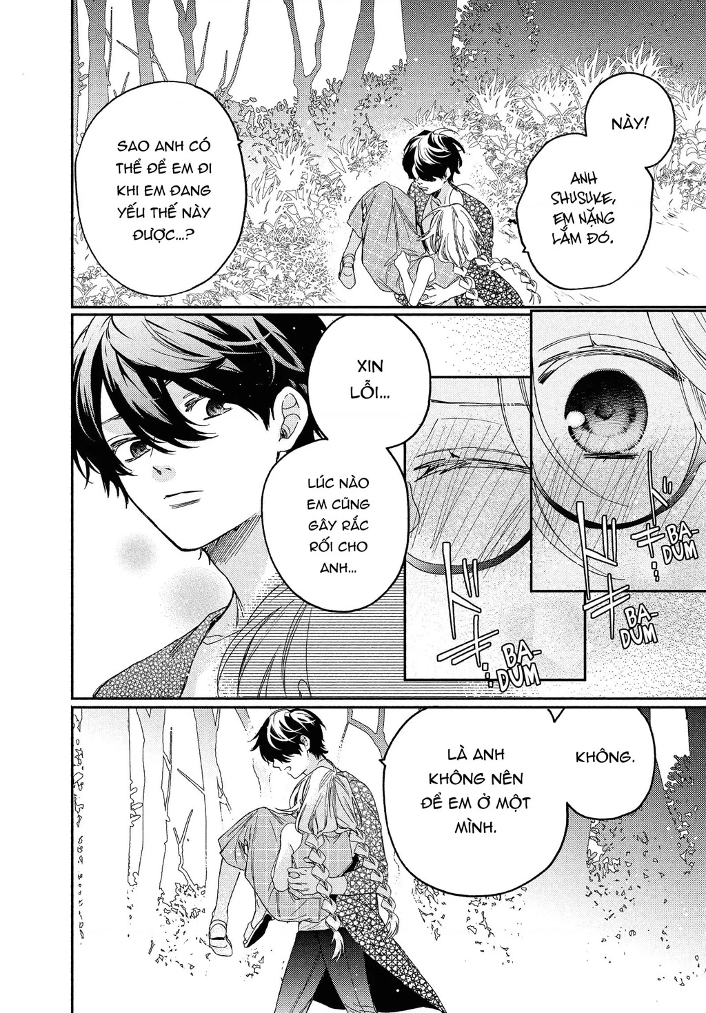 Gokutsuma Days: Gokudou Sankyoudai Ni Semaretemasu Chapter 12.2 - 21