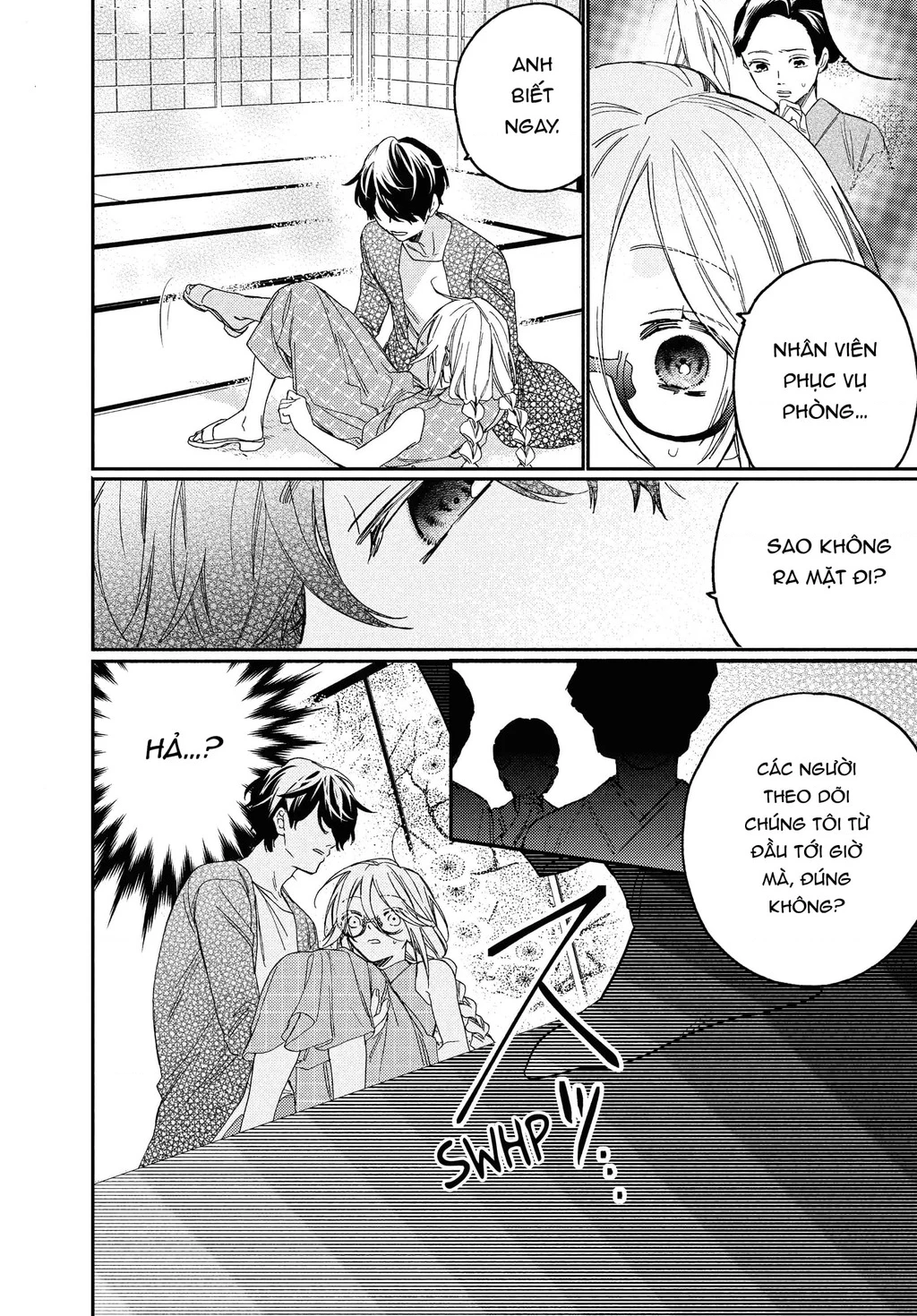 Gokutsuma Days: Gokudou Sankyoudai Ni Semaretemasu Chapter 12.2 - 23