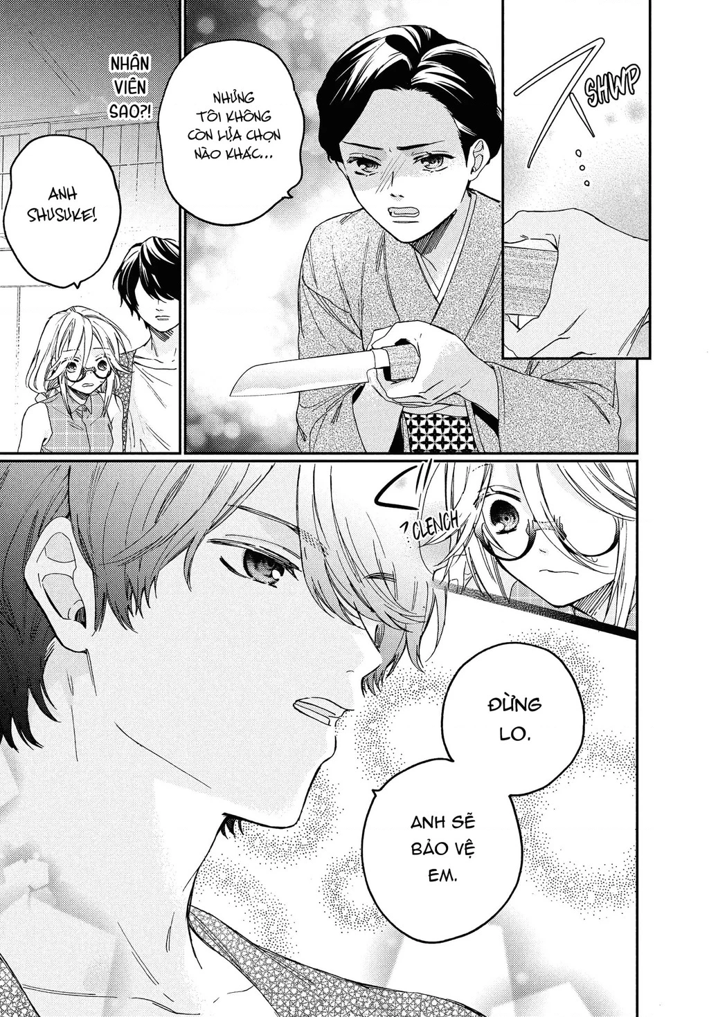 Gokutsuma Days: Gokudou Sankyoudai Ni Semaretemasu Chapter 12.2 - 26