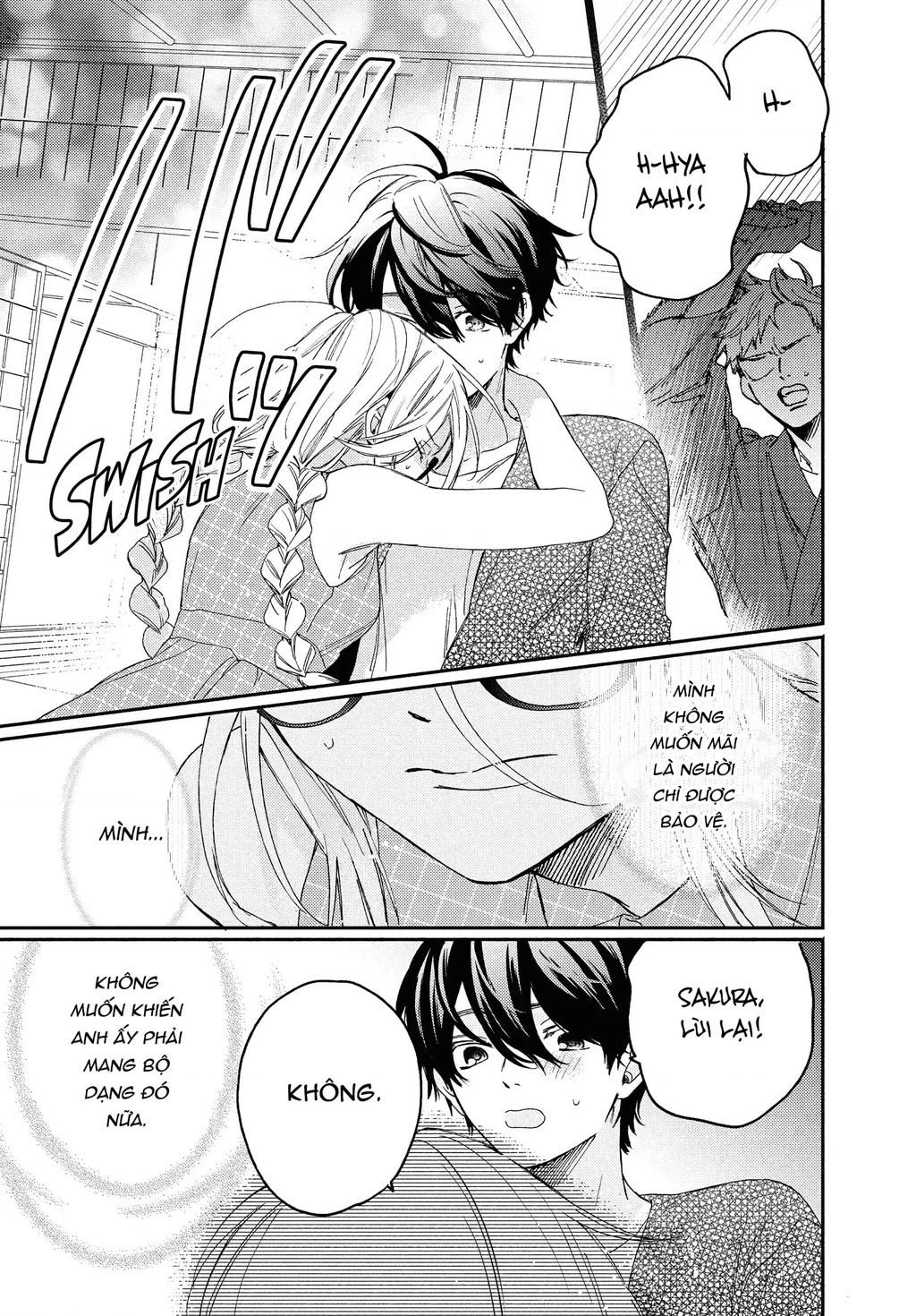 Gokutsuma Days: Gokudou Sankyoudai Ni Semaretemasu Chapter 12.2 - 28