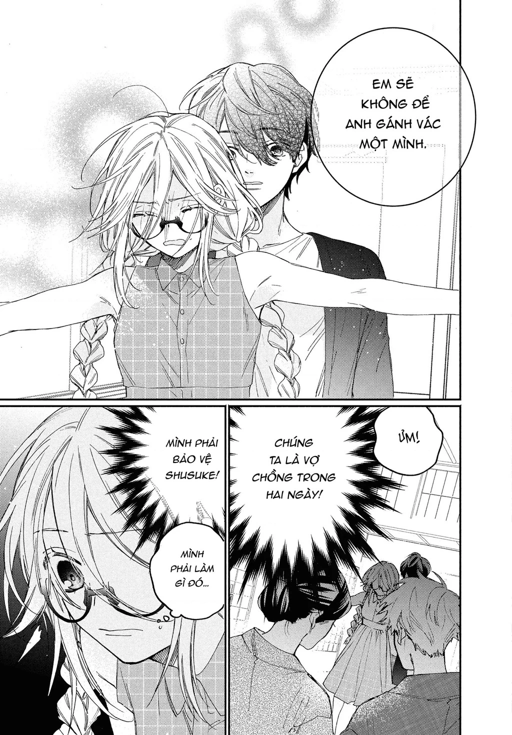 Gokutsuma Days: Gokudou Sankyoudai Ni Semaretemasu Chapter 12.2 - 30