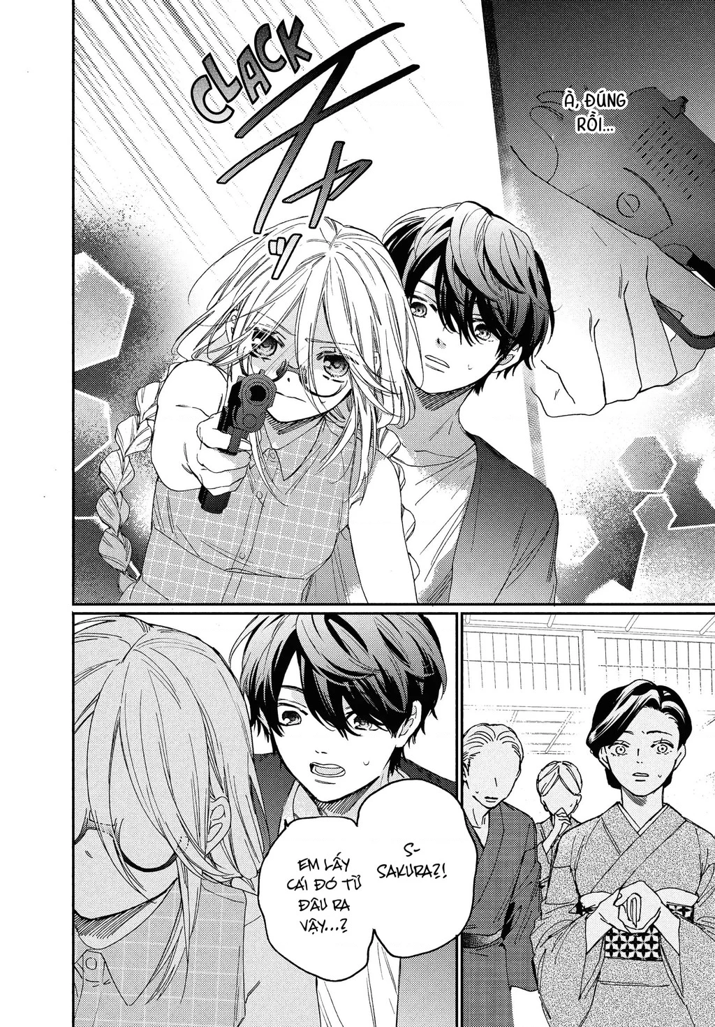 Gokutsuma Days: Gokudou Sankyoudai Ni Semaretemasu Chapter 12.2 - 31